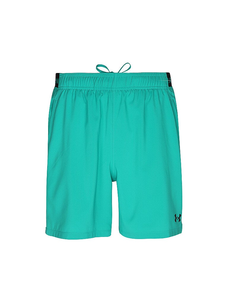 UNDER ARMOUR Herren Fitnessshort UA Vanish Webstoff DC dunkelgrün | XXL